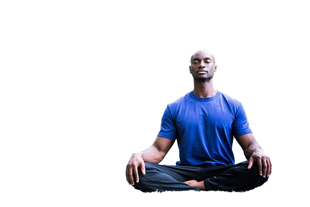 Person enjoying improved posture and comfort